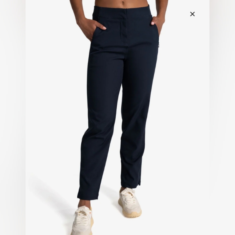 NWT Lole Essential Navy Travel Pants